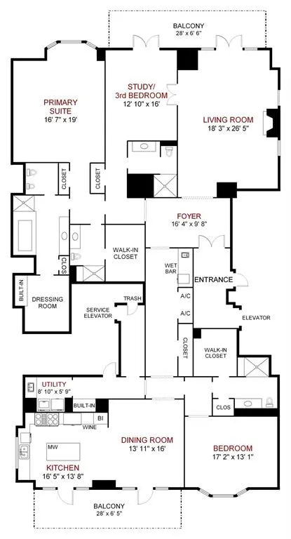 3505 Turtle Creek Boulevard, #4C