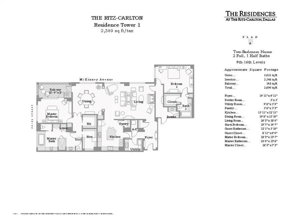 2525 N PEARL Street, #1201