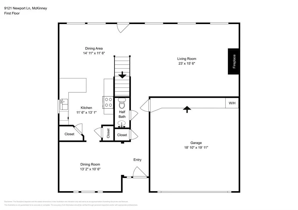 9121 Newport Lane
