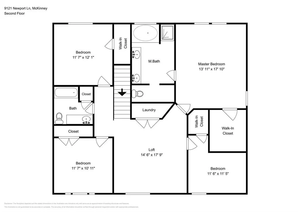 9121 Newport Lane