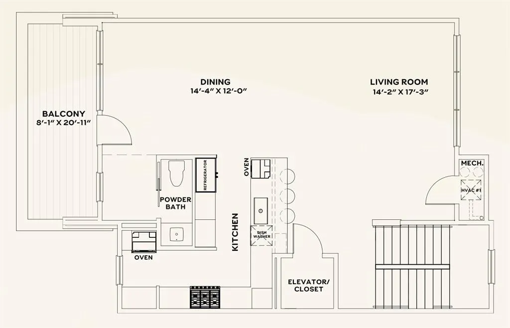 610 N Oak Cliff Boulevard, #204
