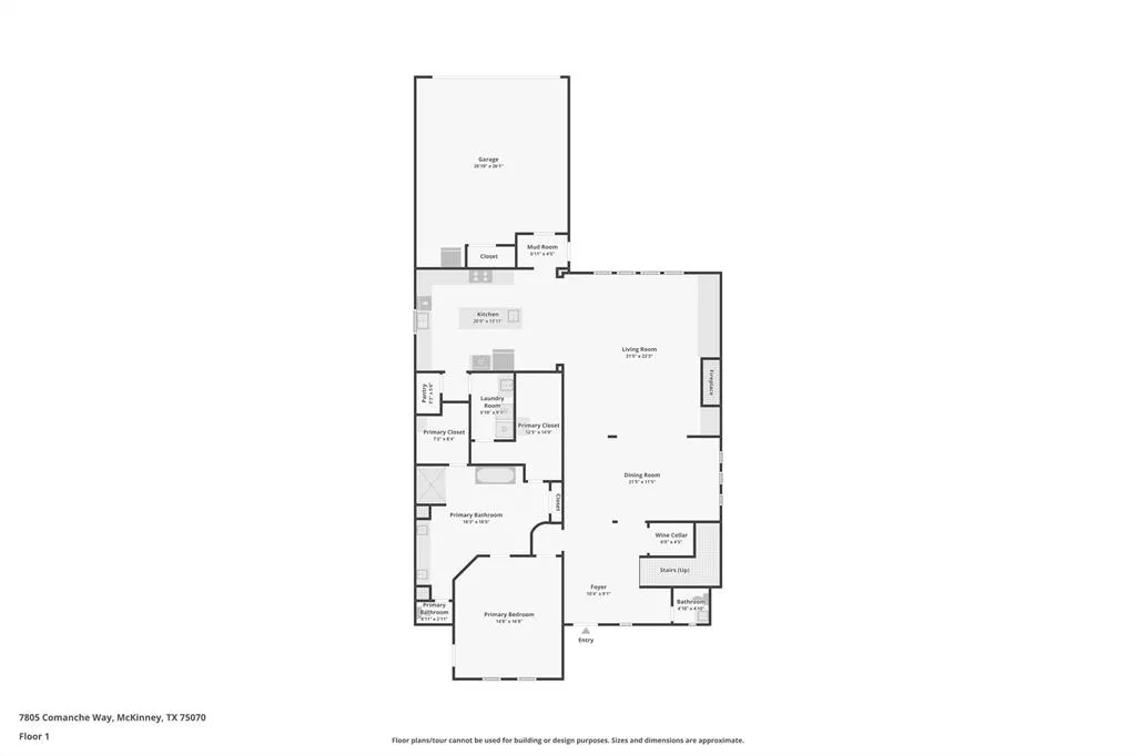 7805 Comanche Way