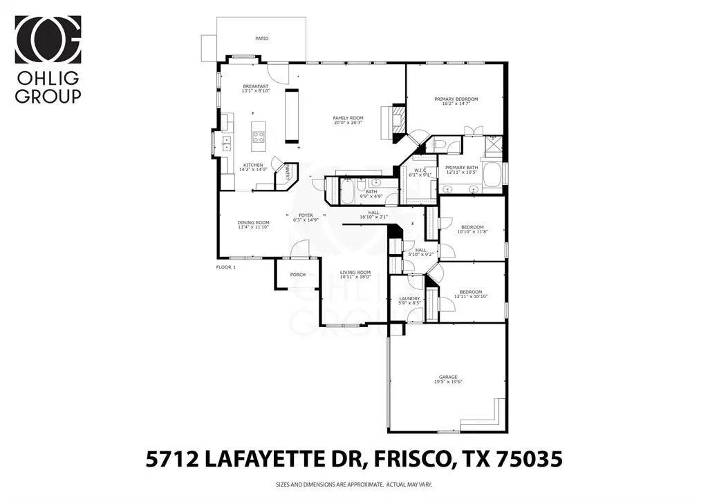 5712 Lafayette Drive