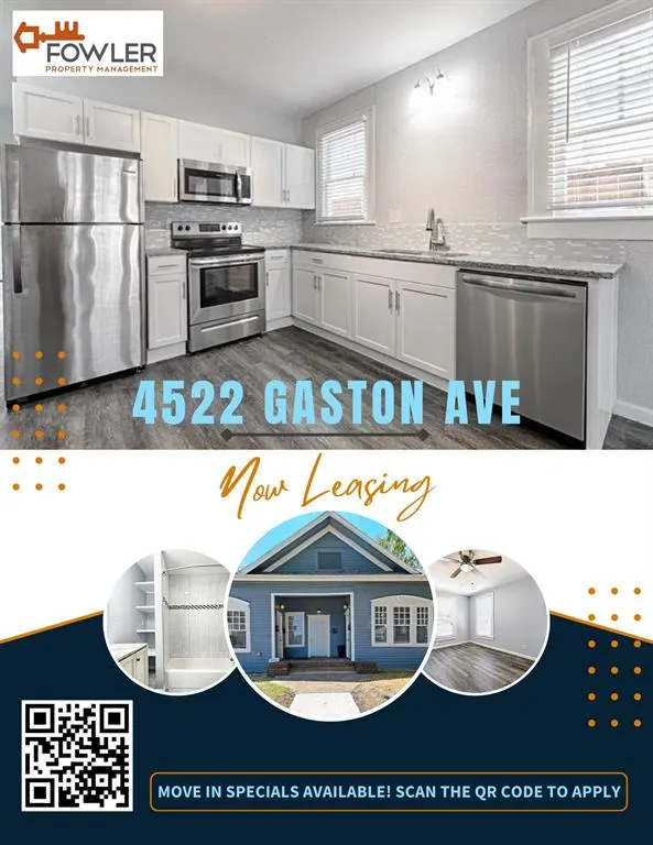 4522 Gaston Avenue, #3