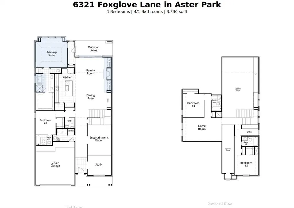 6321 Foxglove Lane