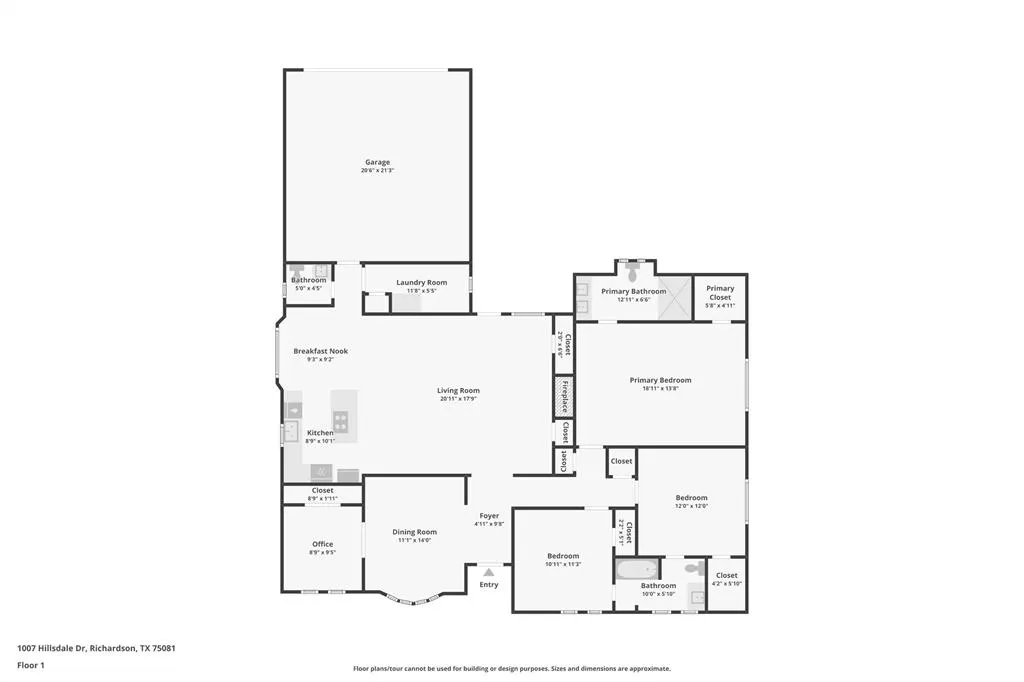 1007 HILLSDALE Drive