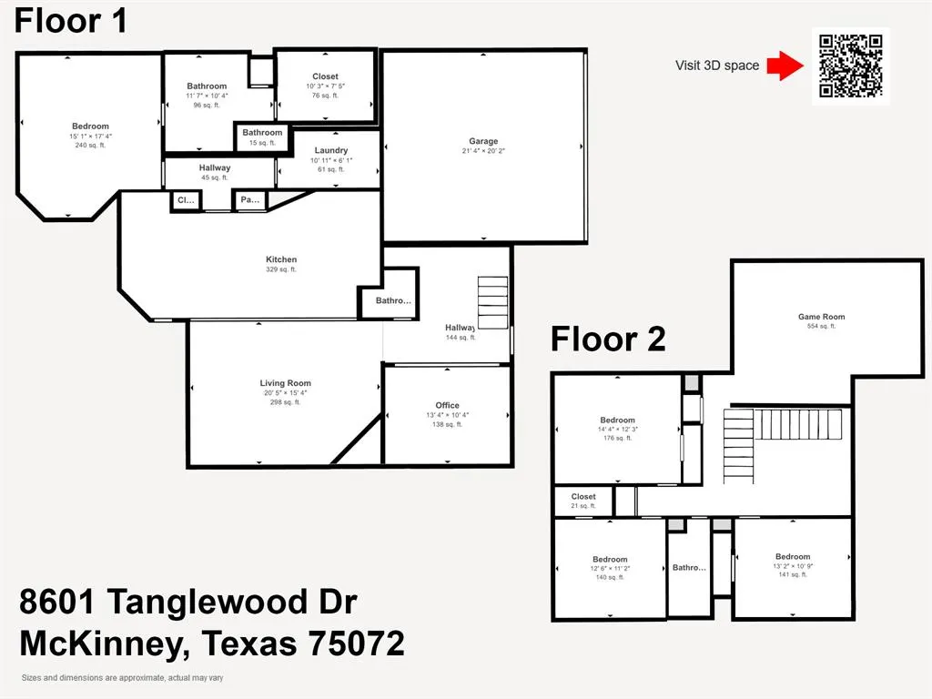 8601 Tanglewood Drive