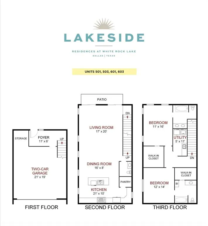 7207 Gaston Avenue, #601