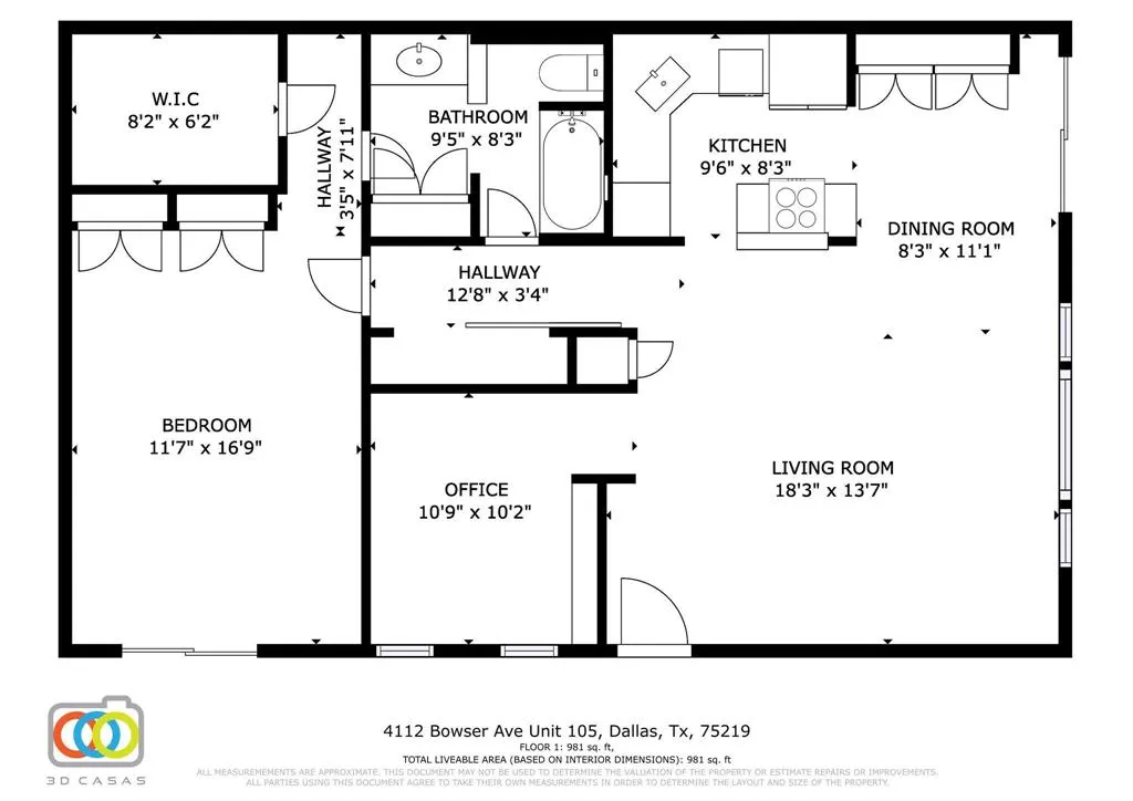 4112 Bowser Avenue, #105