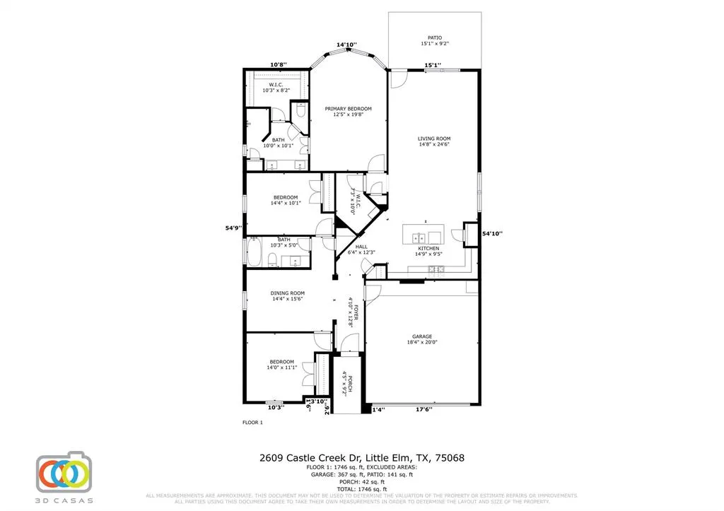 2609 Castle Creek Drive