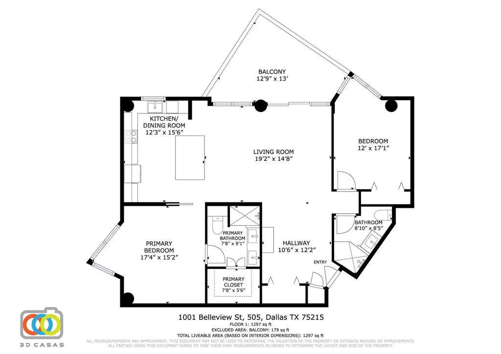 1001 Belleview Street, #505