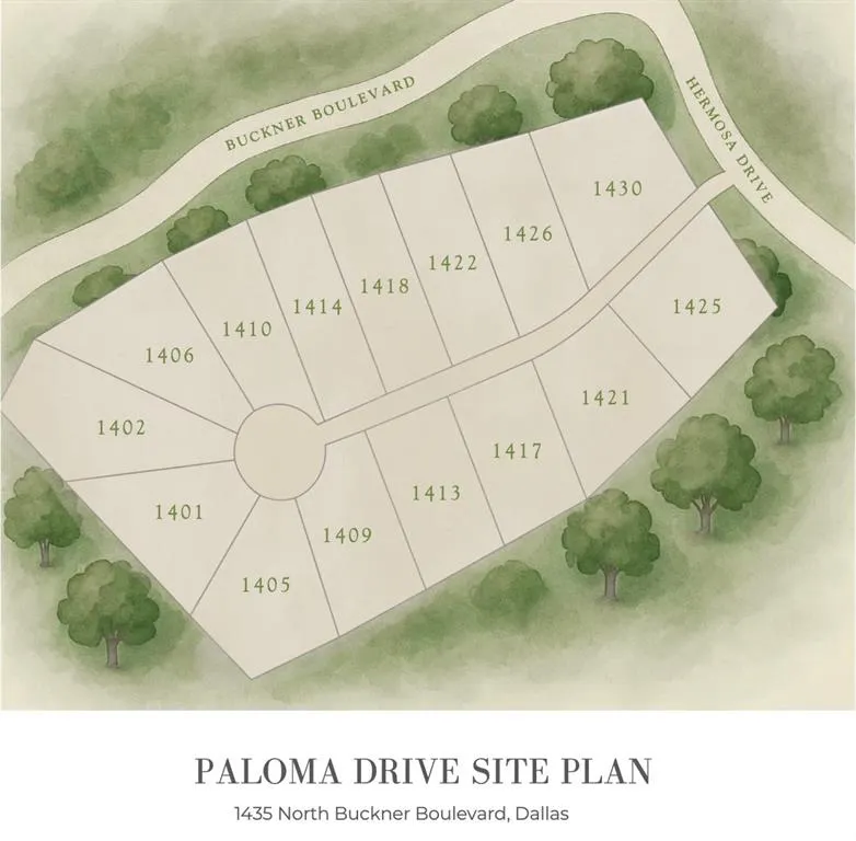 1435 Paloma Drive