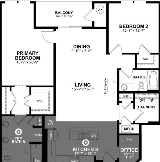 651 N Watters Road, #3405