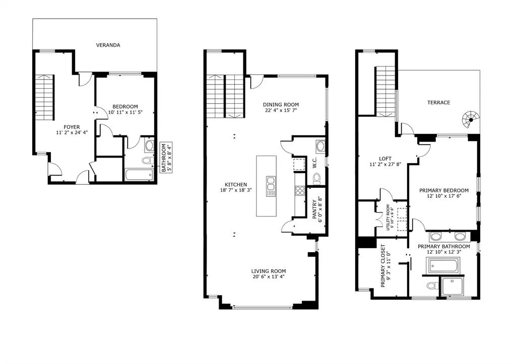 1505 N Haskell Avenue, #5