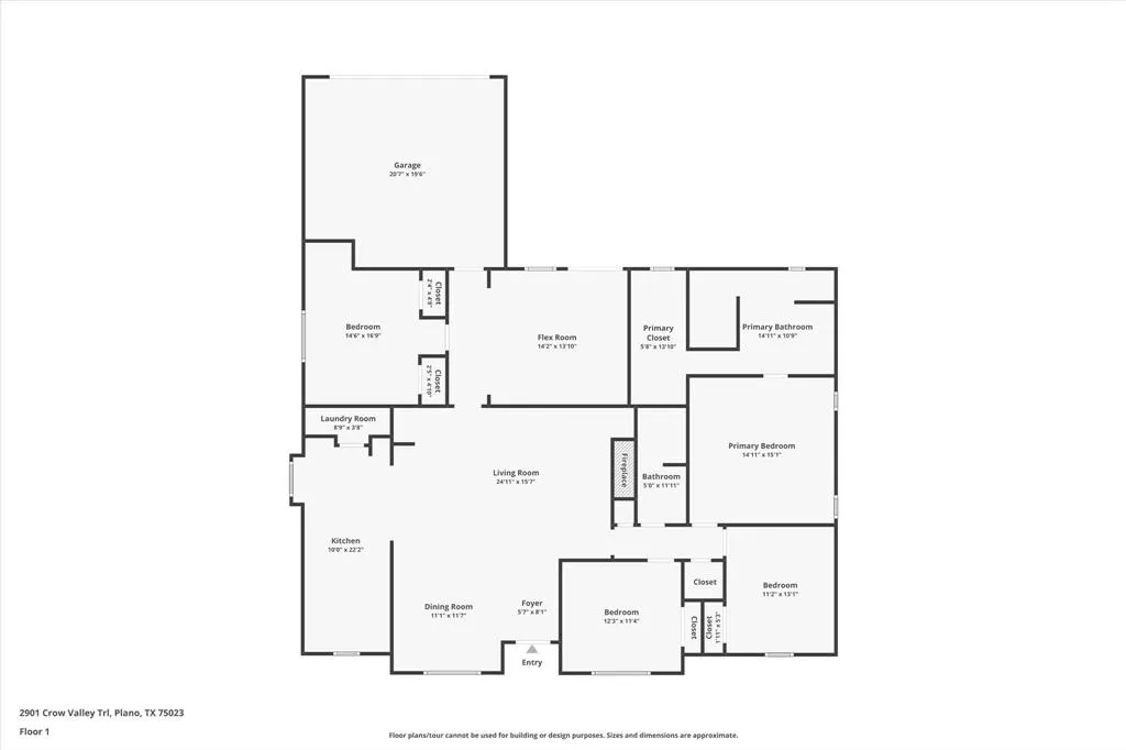 2901 Crow Valley Trail