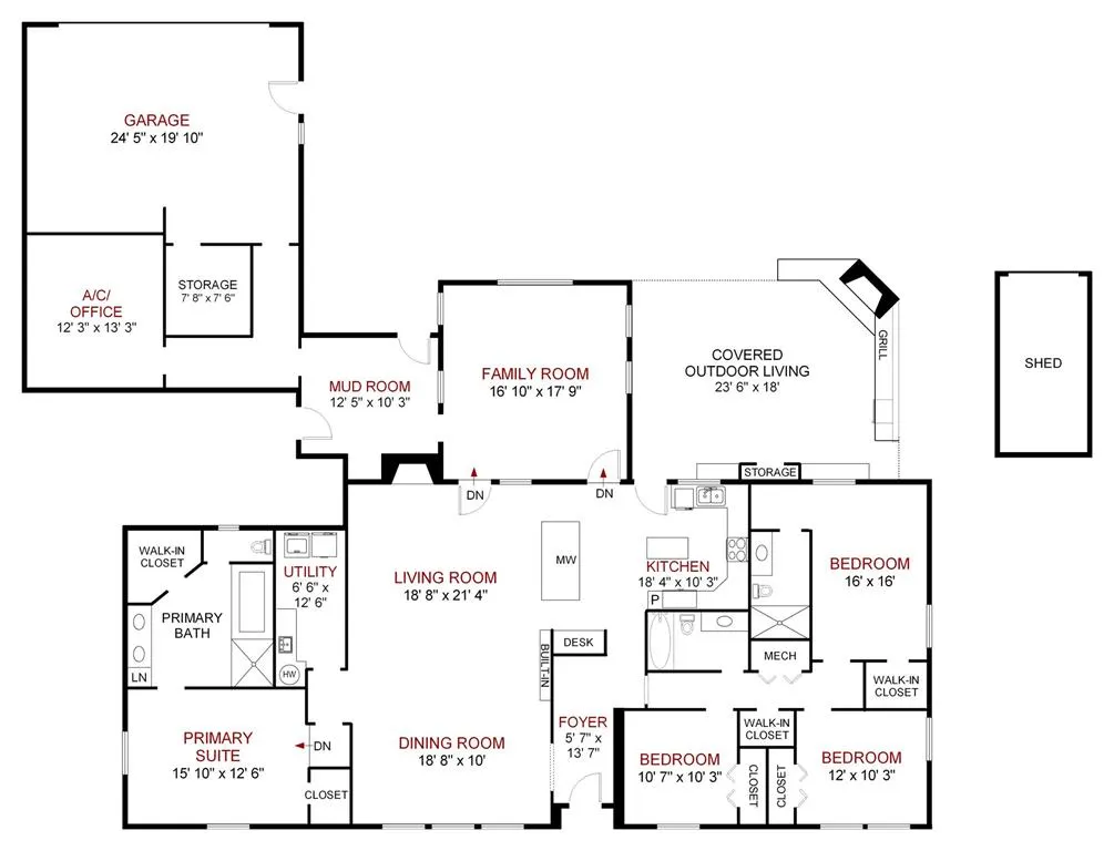 3909 Port Royal Drive