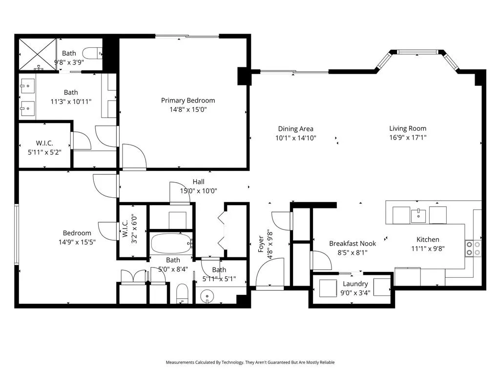 3621 Turtle Creek Boulevard, #9K