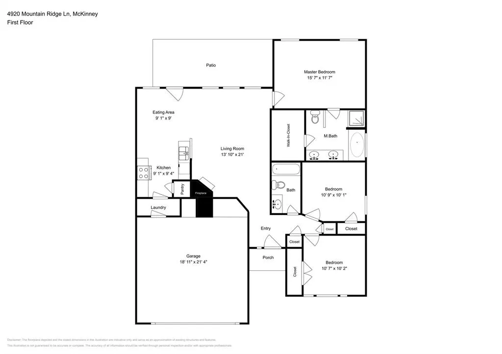 4920 Mountain Ridge Lane
