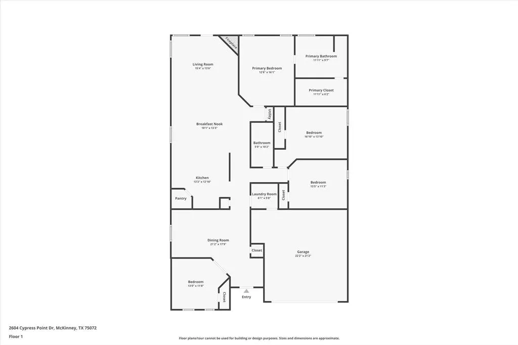 2604 Cypress Point Drive