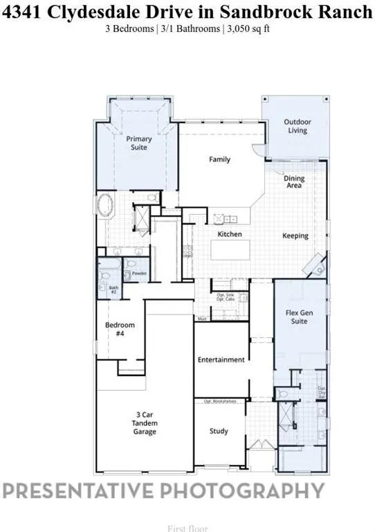 4341 Clydesdale Drive