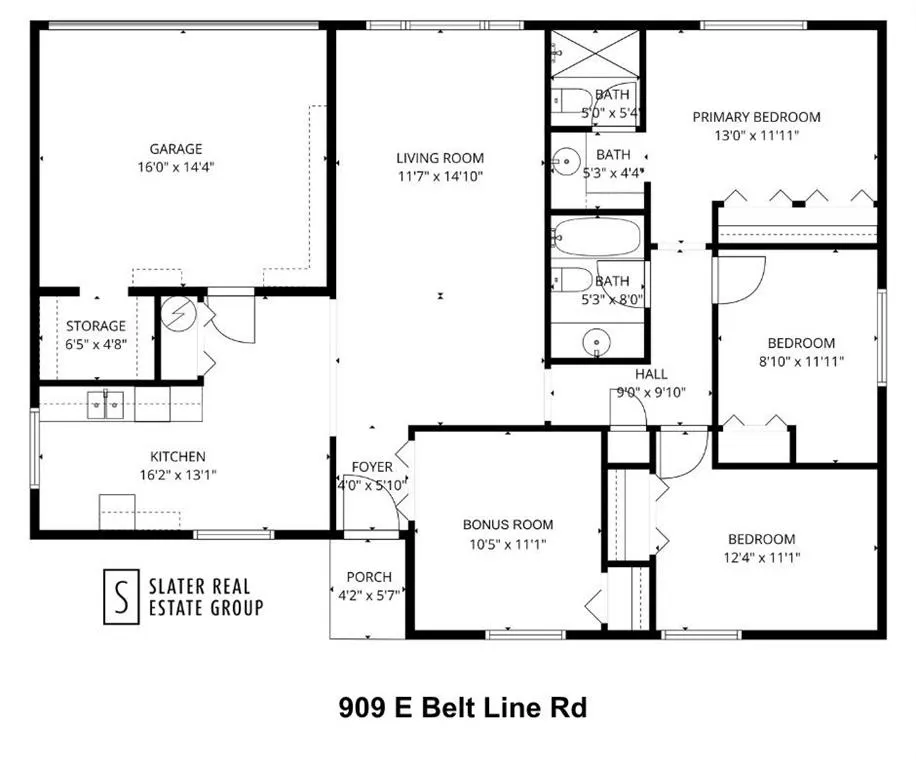 909 E Belt Line Road