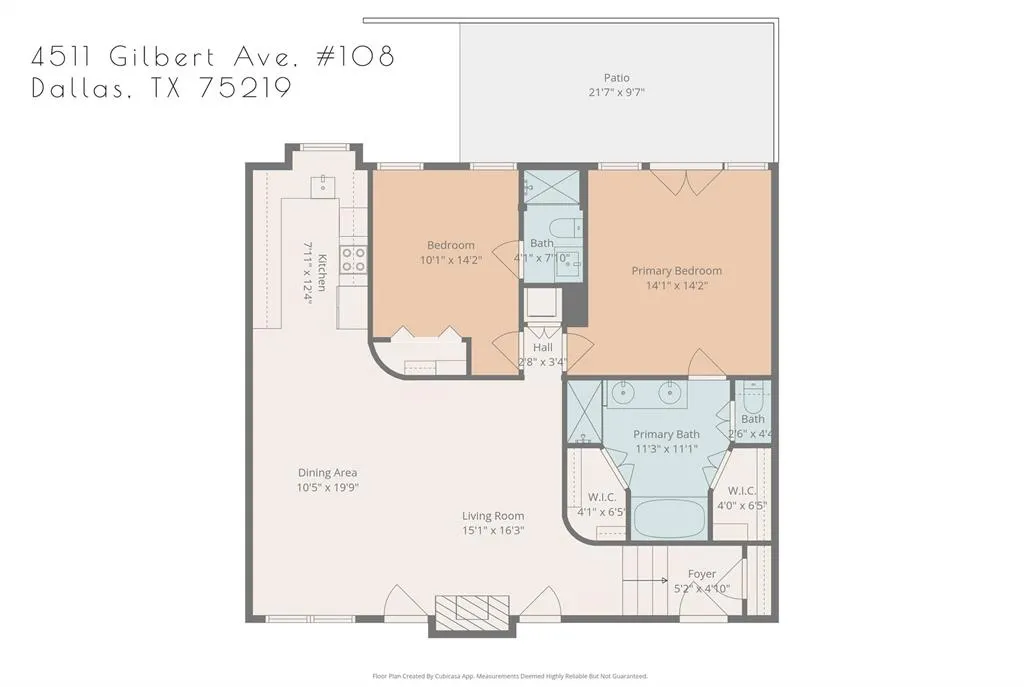 4511 Gilbert Avenue, #108