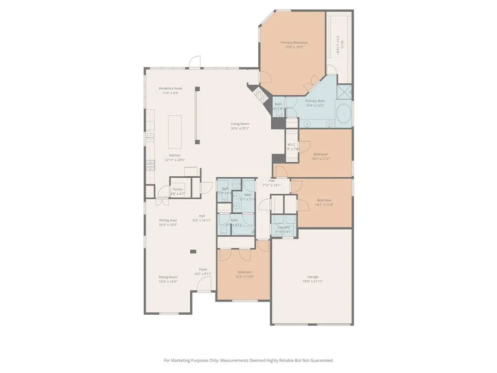 2609 Timberhollow Drive
