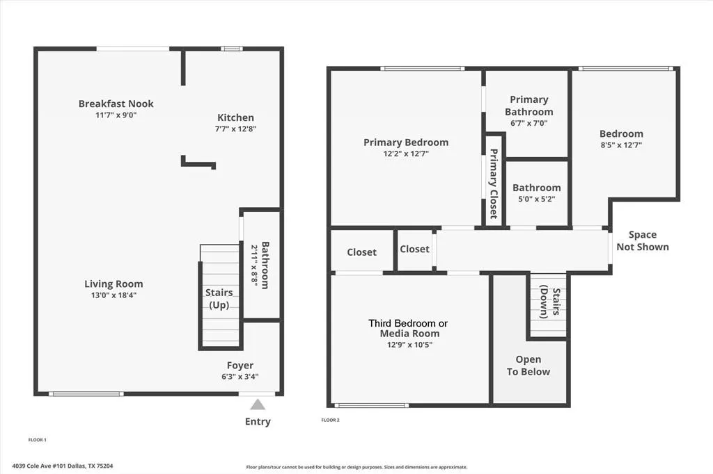 4039 Cole Avenue, #101