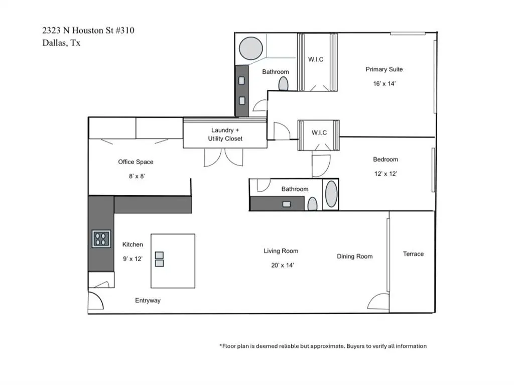 2323 N Houston Street, #310