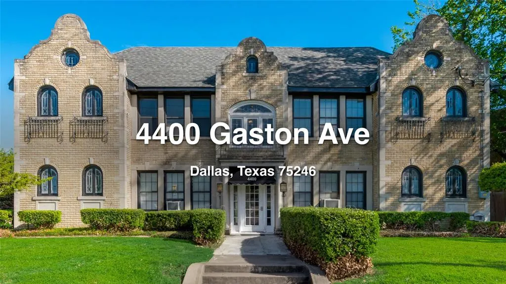 4400 Gaston Avenue, #3