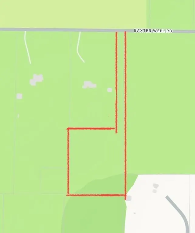 TBD Baxter Well Road