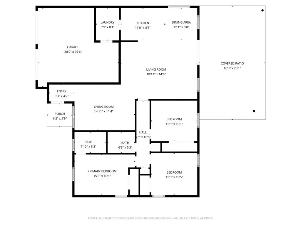 300 N Cottonwood Drive