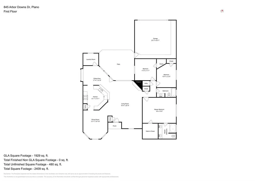 845 Arbor Downs Drive