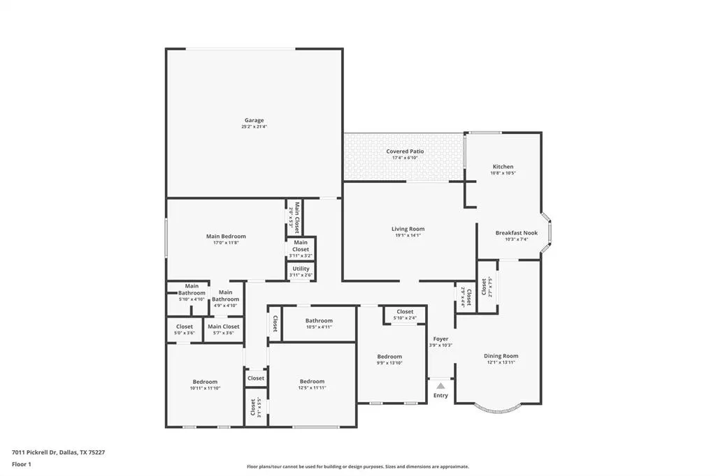 7011 Pickrell Drive