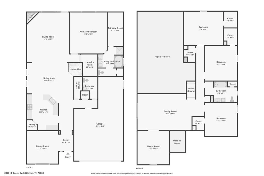 2408 Jill Creek Drive