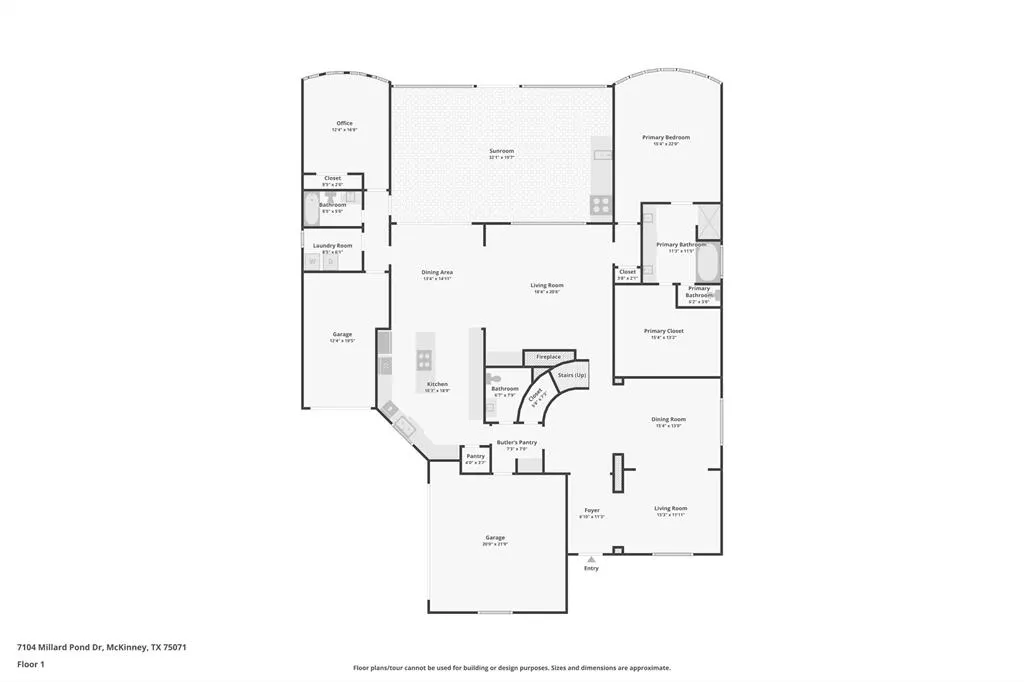 7104 Millard Pond Drive