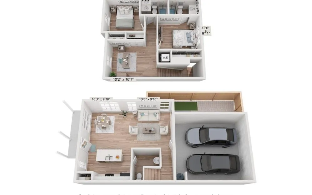 2600 N Lake Forest Drive, #103