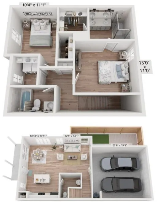 2600 N Lake Forest Drive, #947