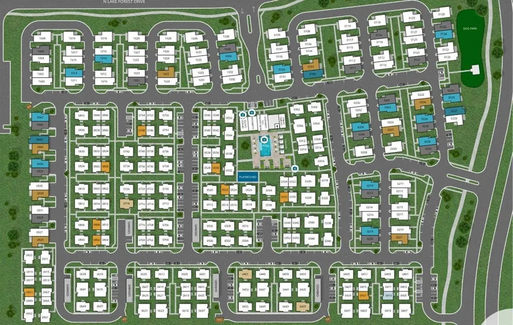 2600 N Lake Forest Drive, #947