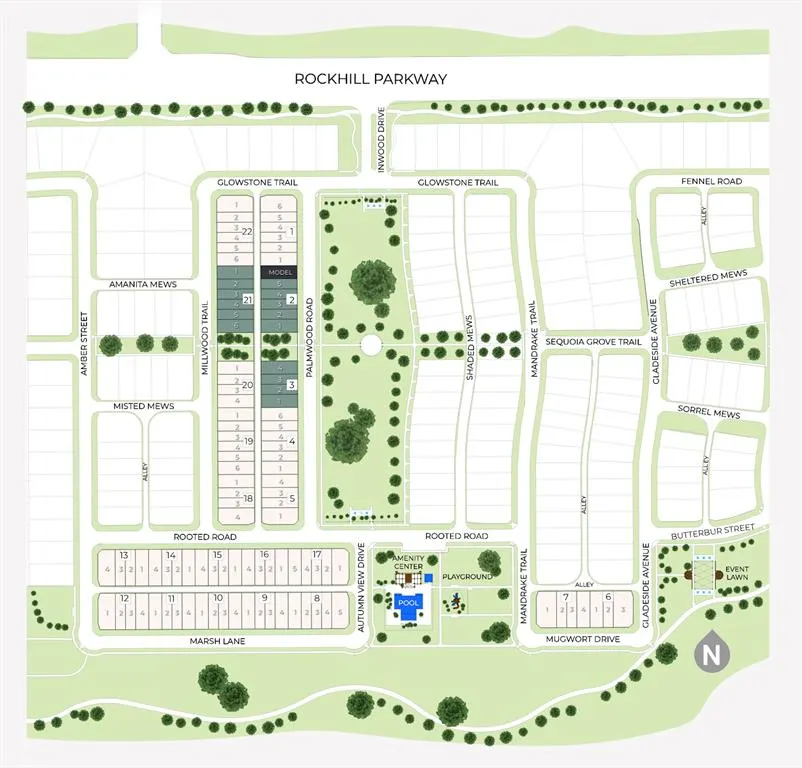 15812 Millwood Trail