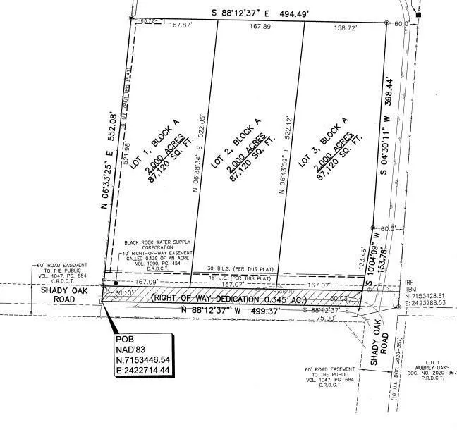 0000 Shady Oak Drive