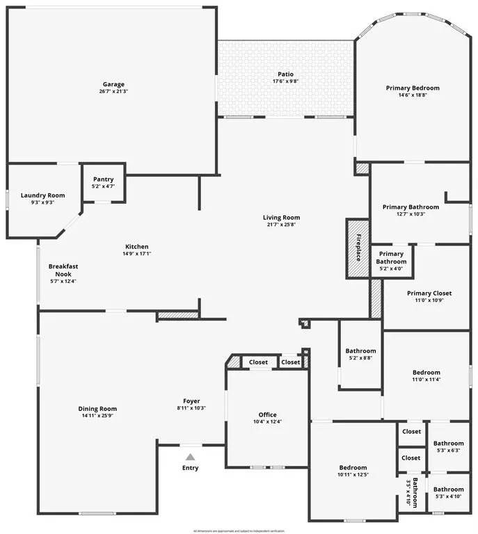 6089 Dripping Springs Drive