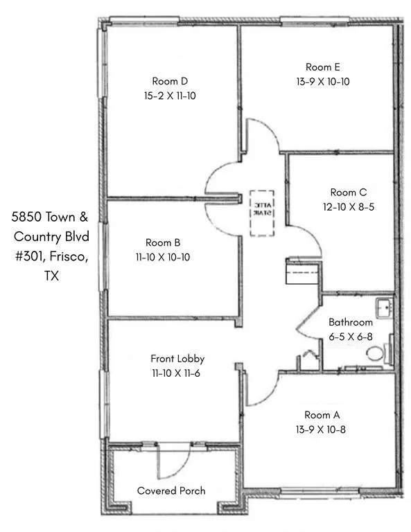 5850 Town and Country Blvd