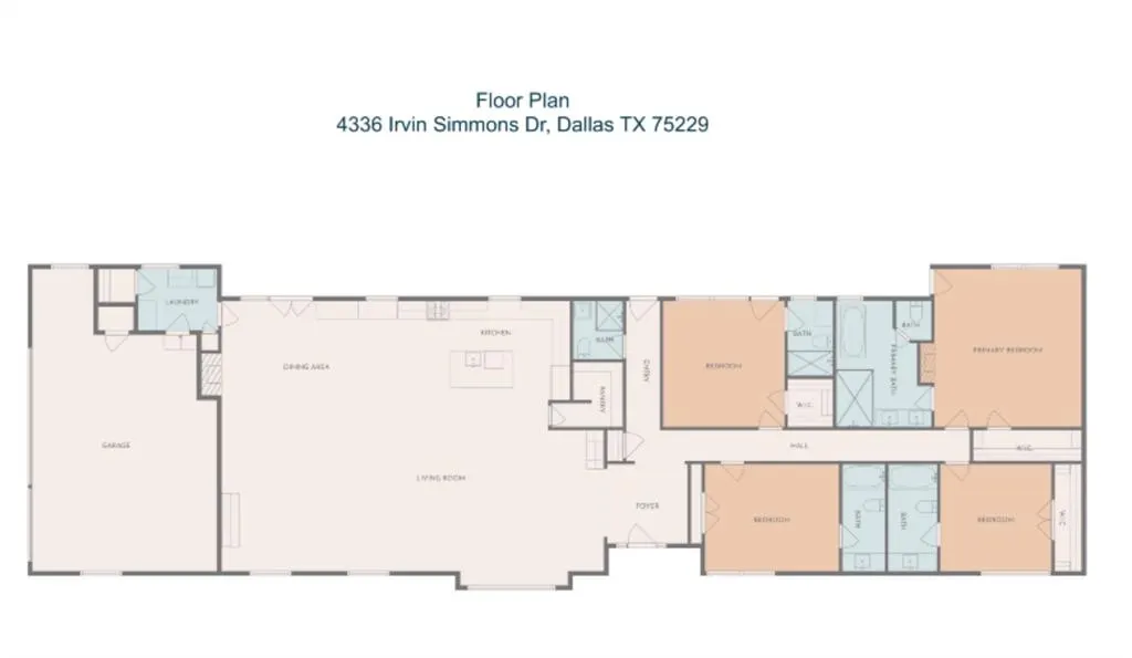 4336 Irvin Simmons Drive