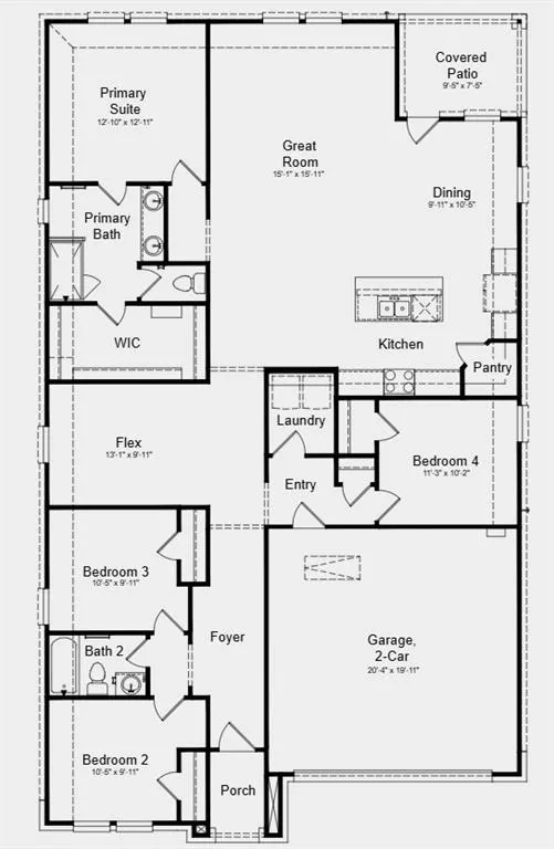 2633 Glacier Road