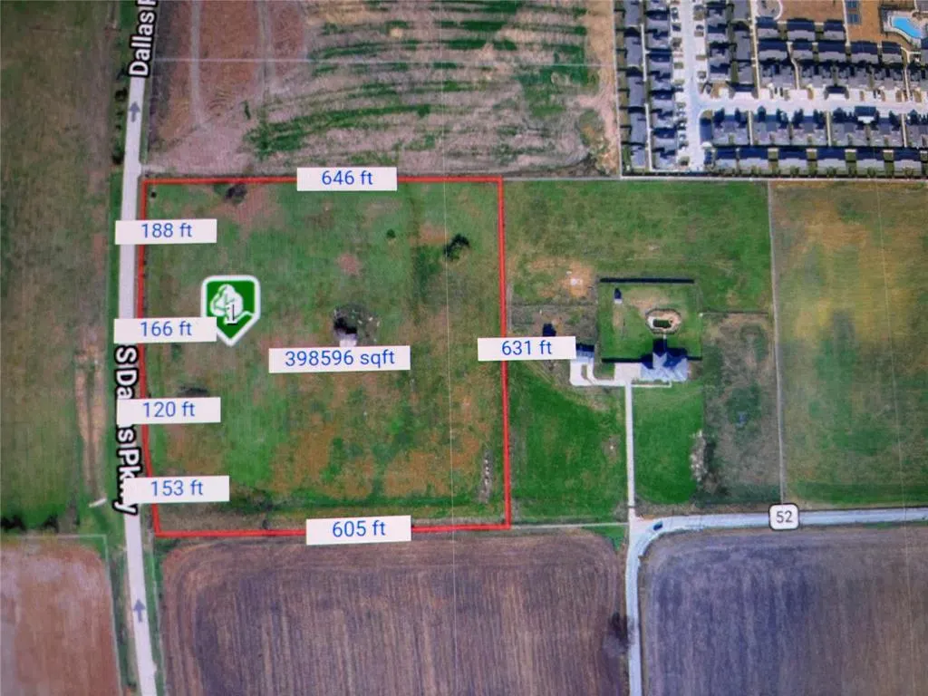 9.26 Acres Dallas North Tollway