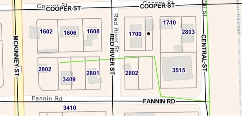 3409 Fannin Road
