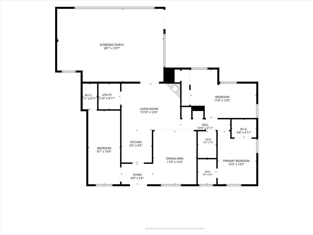 110 N Bowser Road