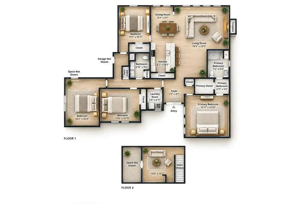 922 Thoreau Lane