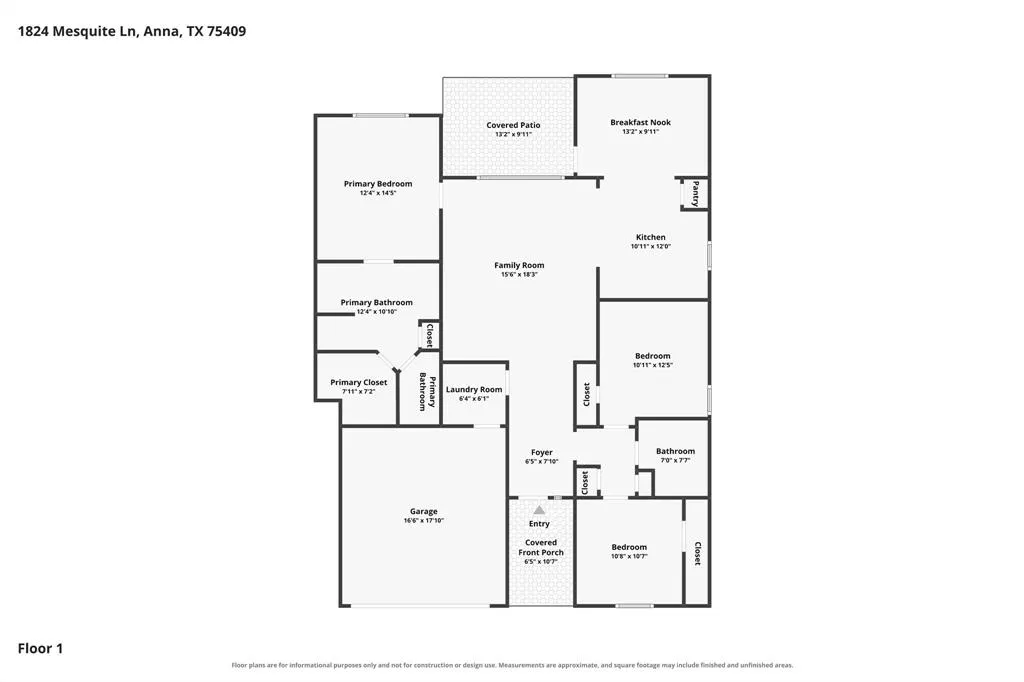 1824 Mesquite Lane